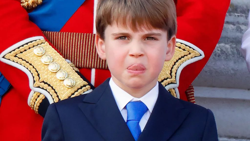 Lajos herceg legaranyosabb pillanatai a Trooping the Colour parádén, Károly király születésnapi ünnepségén