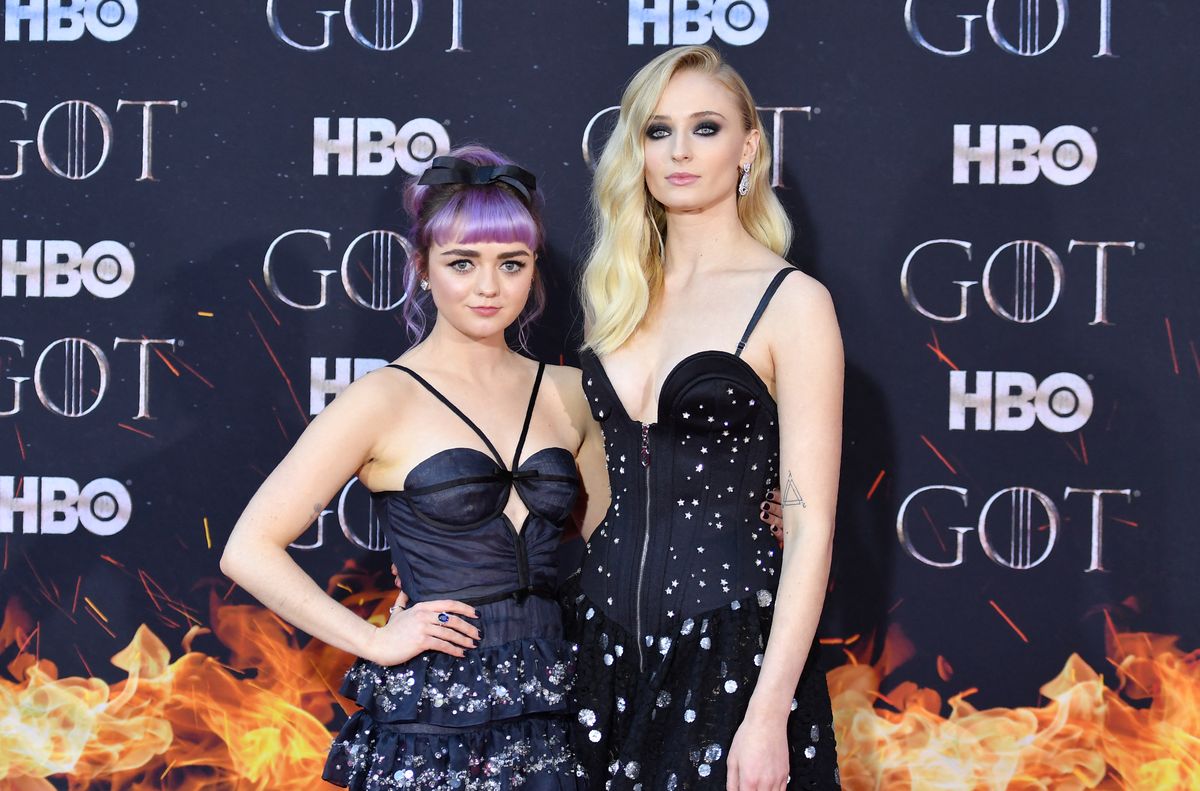 "Game of Thrones" Final Season premiere- Red Carpet