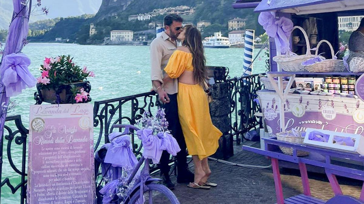 Jennifer Lopez és Ben Affleck a mézesheteiket is Olaszországban töltötték
