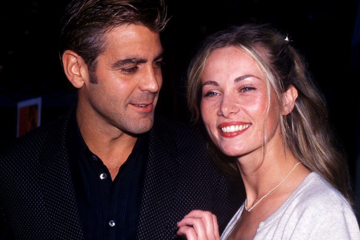 Celine Balitran és George Clooney
