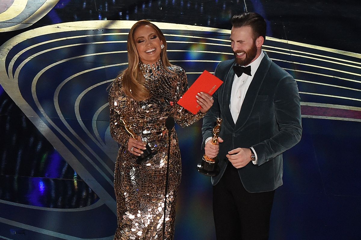 Chris Evans és Jennifer Lopez