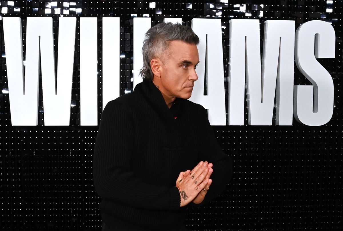 "Robbie Williams" Documentary Series - Pop-Up Launch Event, Robbie Williams