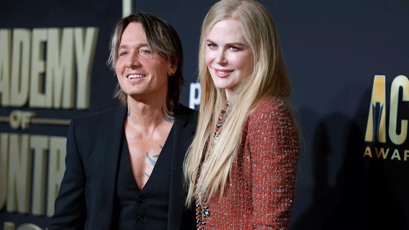 Nicole Kidman, keith Urban 58th Academy Of Country Music Awards - Arrivals