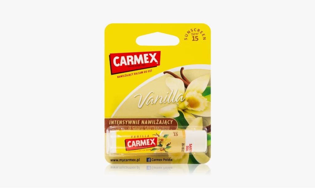 Carmex Vanilla hidratáló ajakbalzsam stick, Carmex/notino.hu 1270 Ft