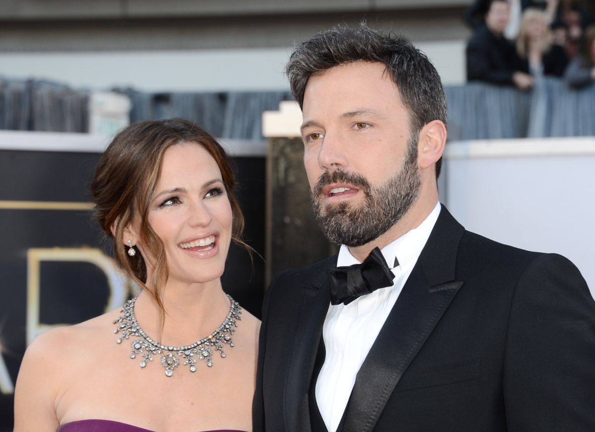 Jennifer Garner, Ben Affleck