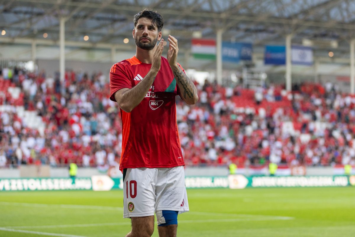 Hungary v Israel - International Friendly, Szoboszlai Dominik