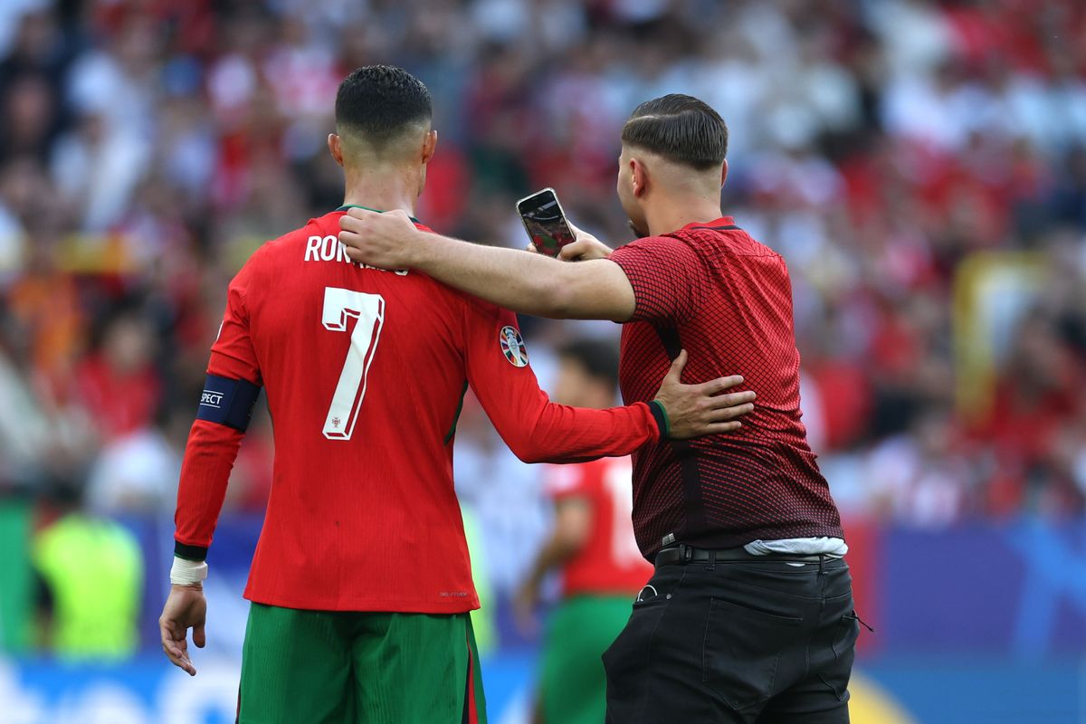 Turkiye v Portugal: Group F - UEFA EURO 2024 Cristiano Ronaldo