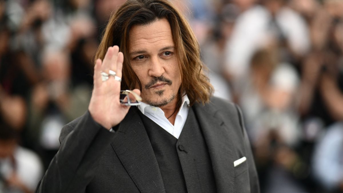 Johnny Depp, Cannes 2023