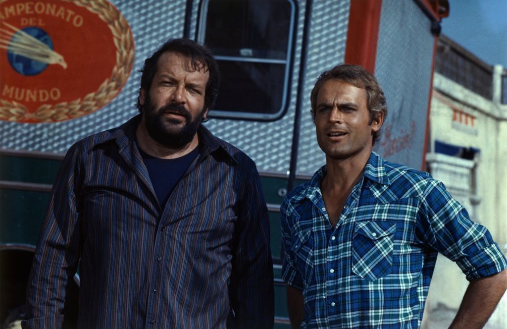 "Bud Spencer and Terence Hill in Watch Out, We're Mad"