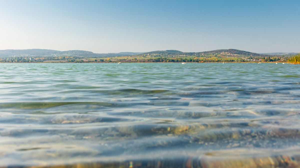 Földrengés a Balatonon