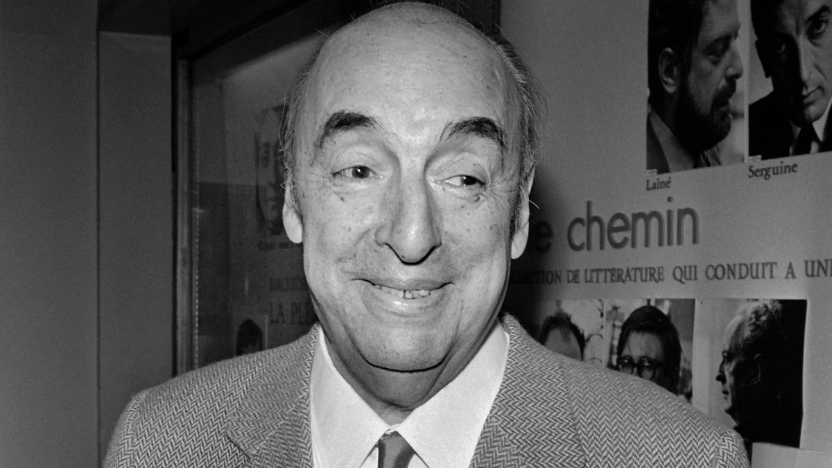 Pablo Neruda 1971