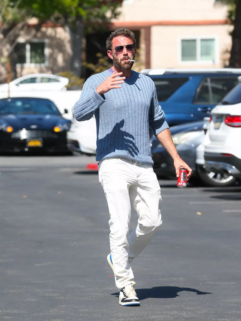 Celebrity Sightings In Los Angeles - October 03, 2022