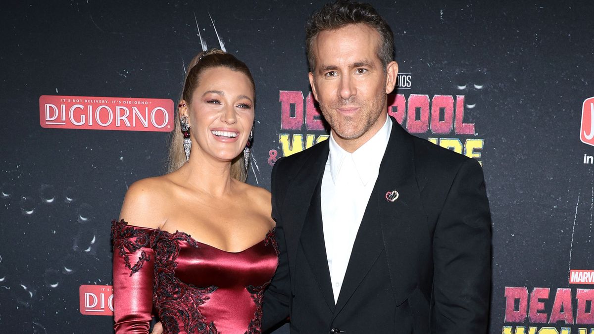 "Deadpool & Wolverine" New York Premiere, Ryan Reynolds, Blake Lively