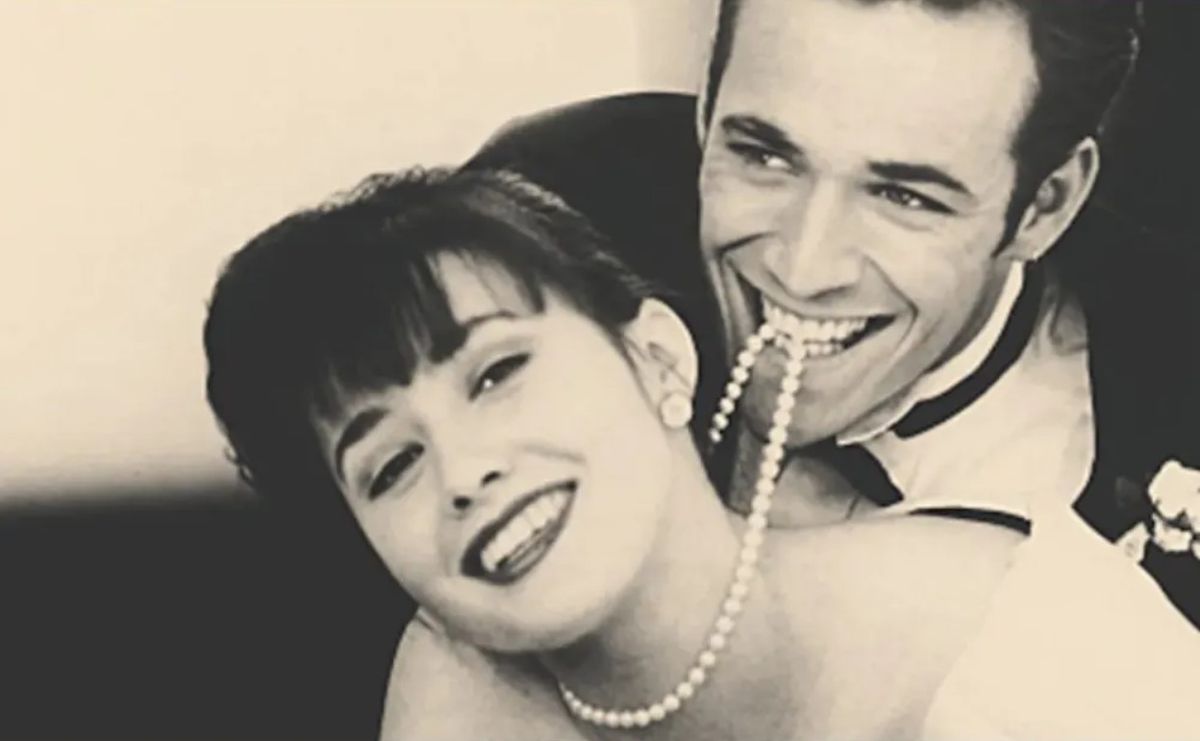 Shannen Doherty, Luke Perry