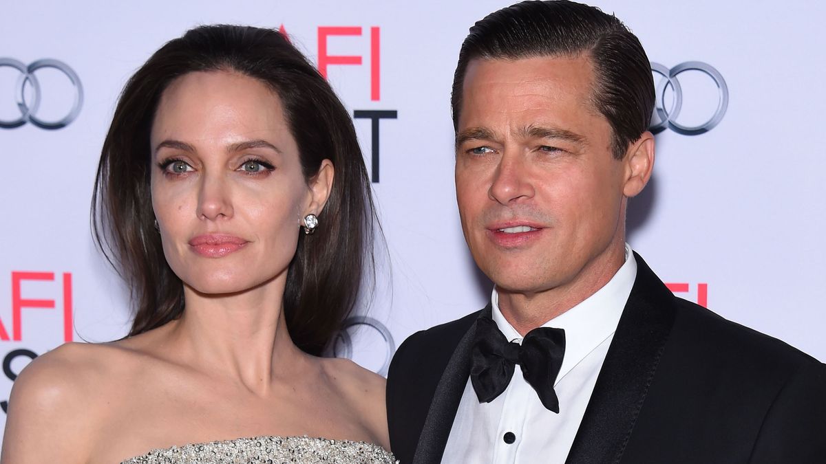 Angelina Jolie, Brad Pitt "By The Sea" World Premiere Opening Night Gala AFI Film Festival