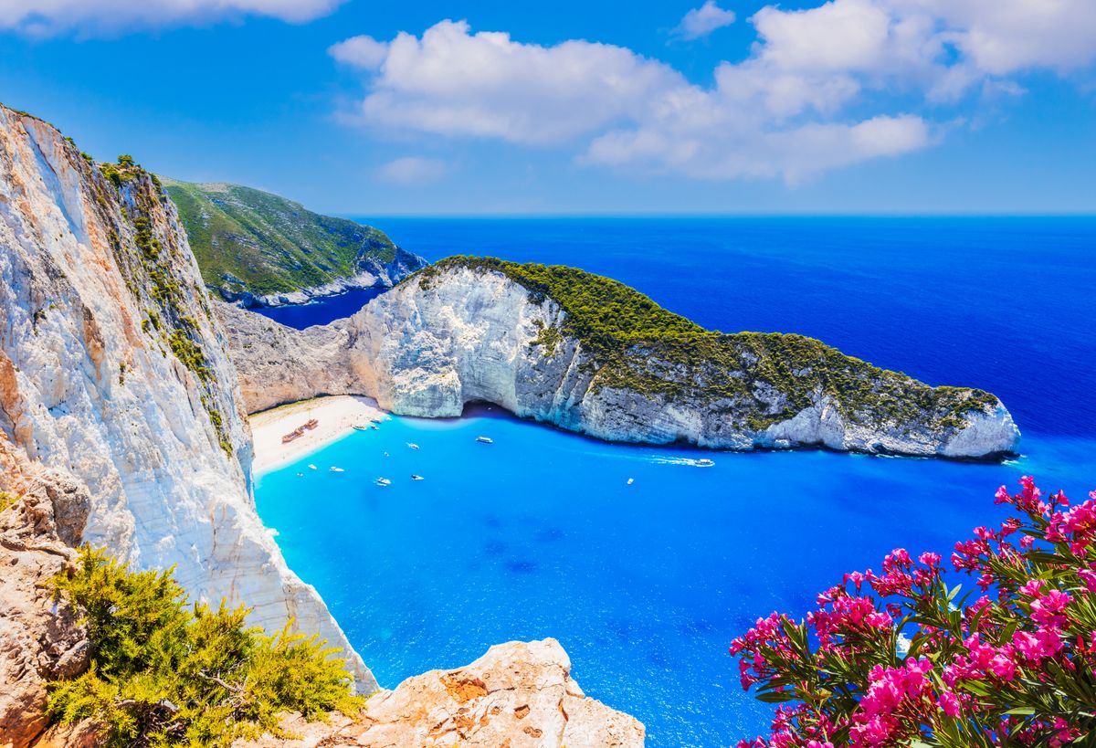 Európa legszebb nyaralóhelyei: Navagio-öböl