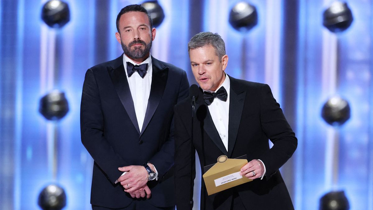 Ben Affleck, Matt Damon, Golden Globe 2024