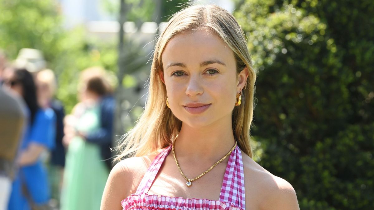 Lady Amelia Windsor RHS Chelsea Flower Show 2024 - VIP & press preview day