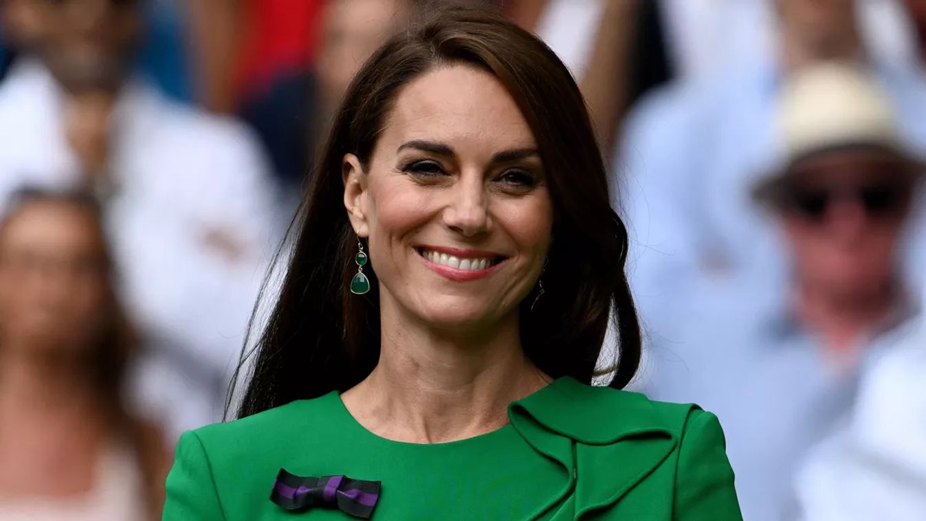 Katalin hercegné, Wimbledon 2023
