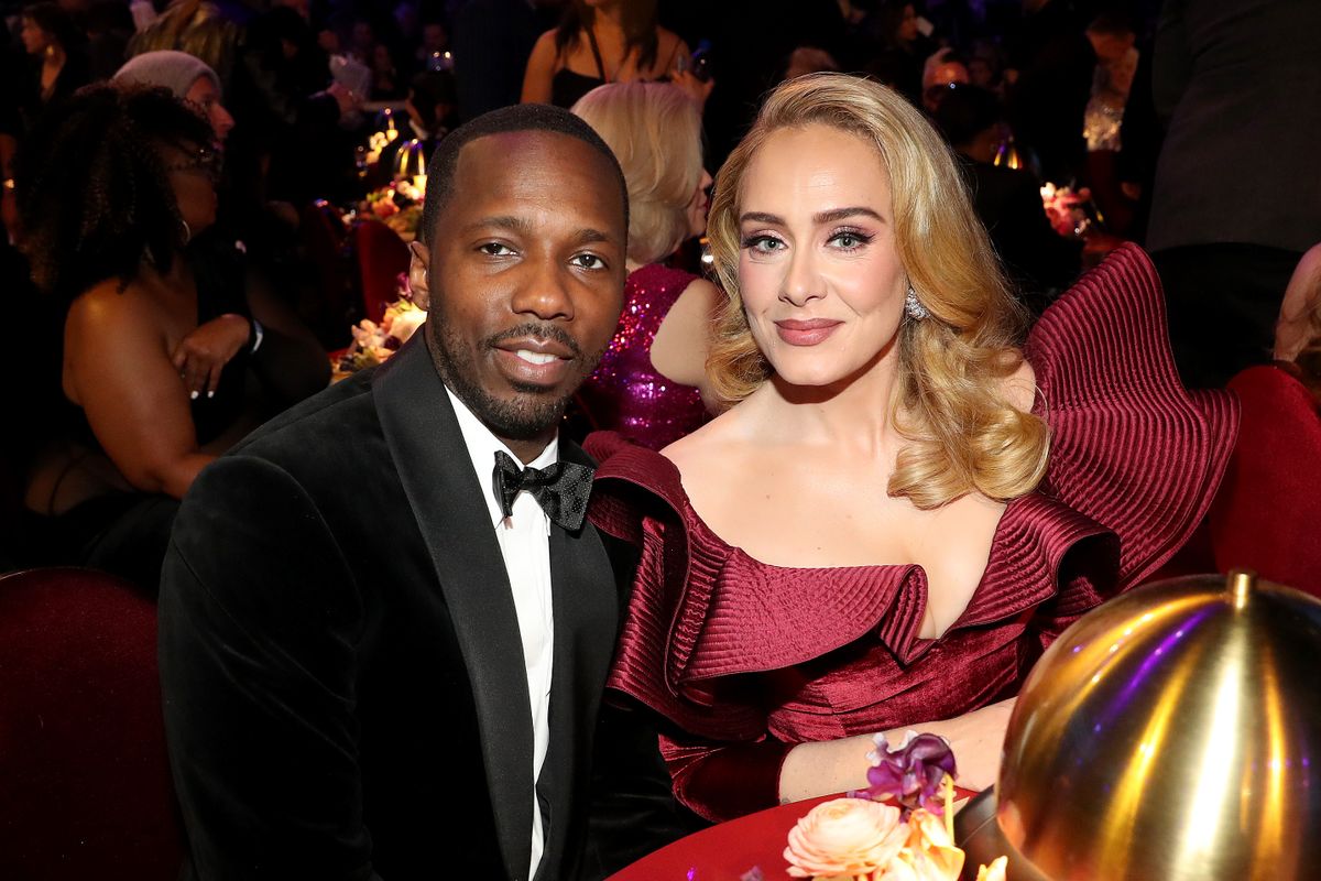 Adele és Rich Paul