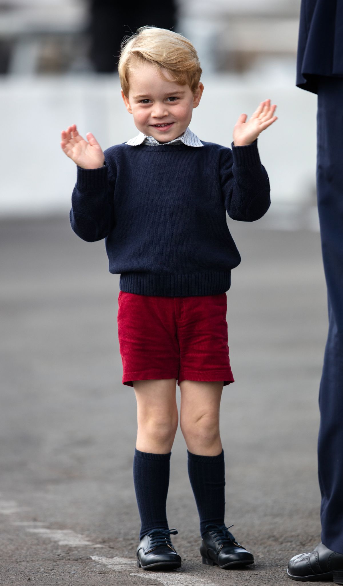 2016 Royal Tour To Canada Of The Duke And Duchess Of Cambridge - Victoria, British Columbia