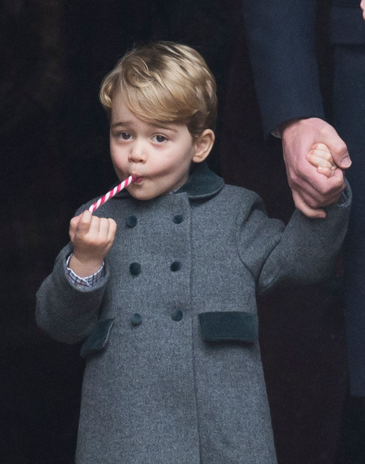 The Middleton Family Attend Church On Christmas Day
2016
