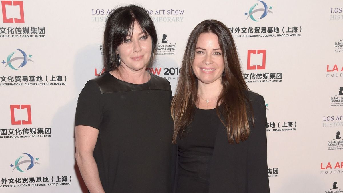 Holly Marie Combs és Shannen Doherty