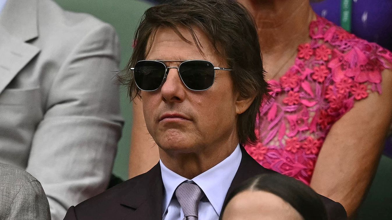 Tom Cruise, Wimbledon 2024