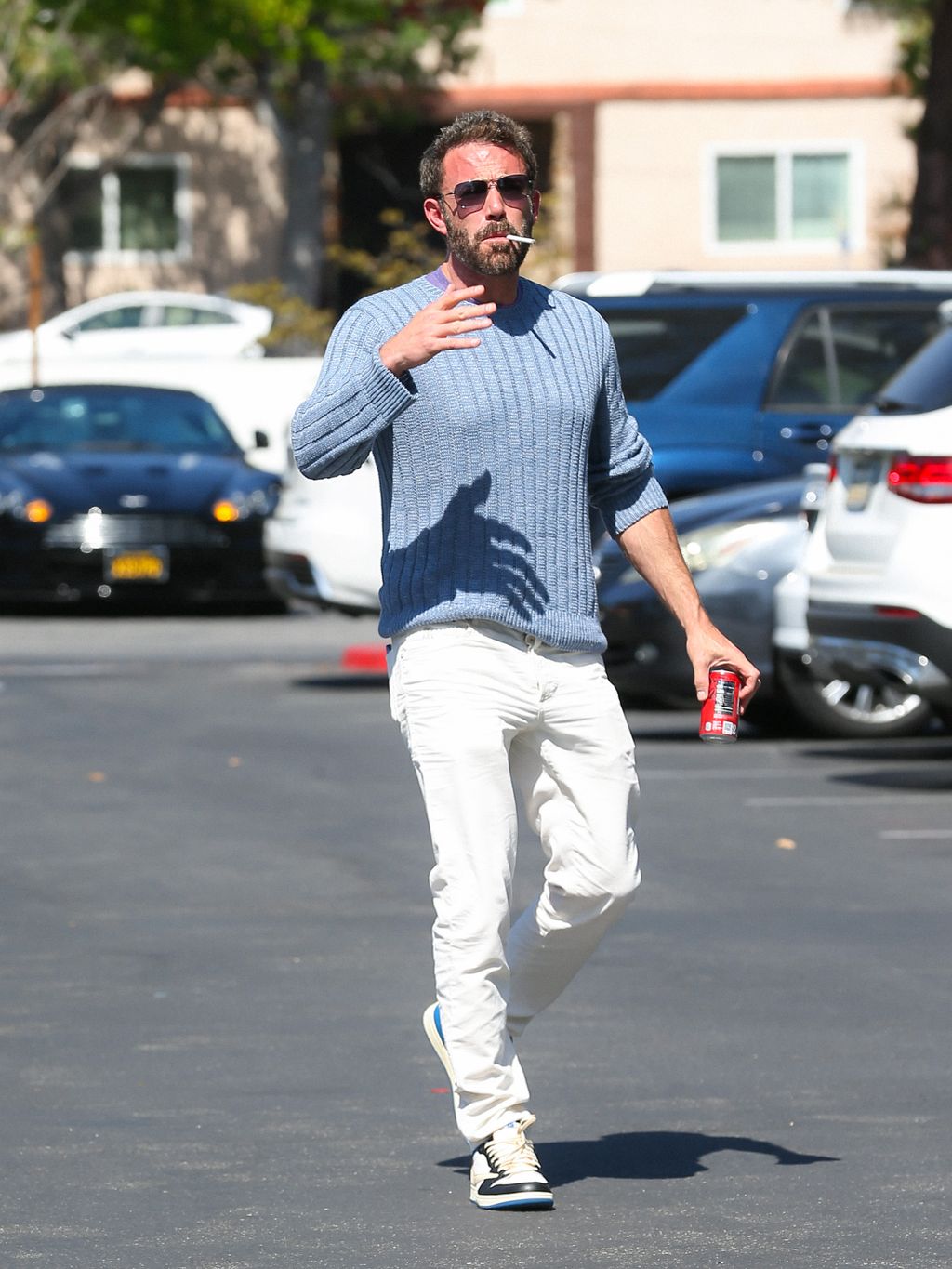 Celebrity Sightings In Los Angeles - October 03, 2022