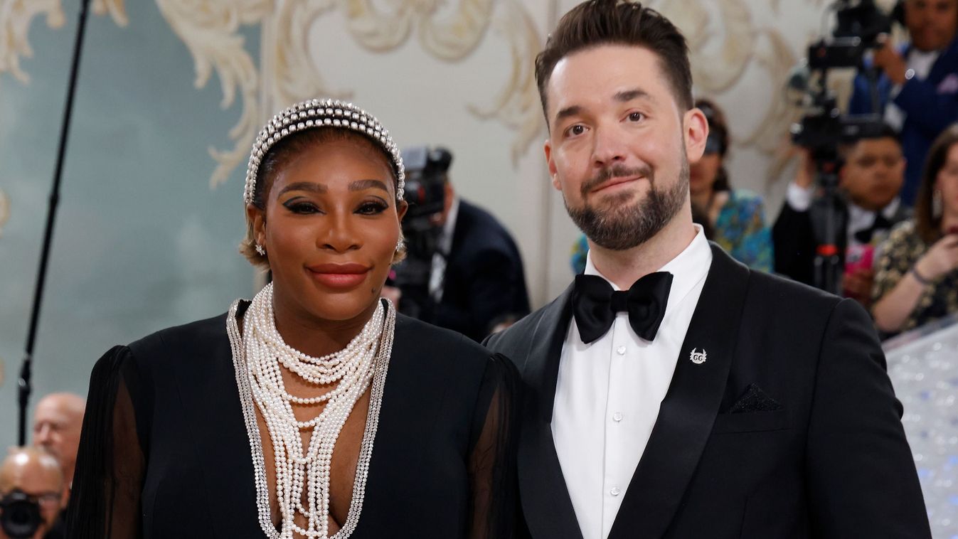 Serena Williams The 2023 Met Gala Celebrating "Karl Lagerfeld: A Line Of Beauty" - Arrivals