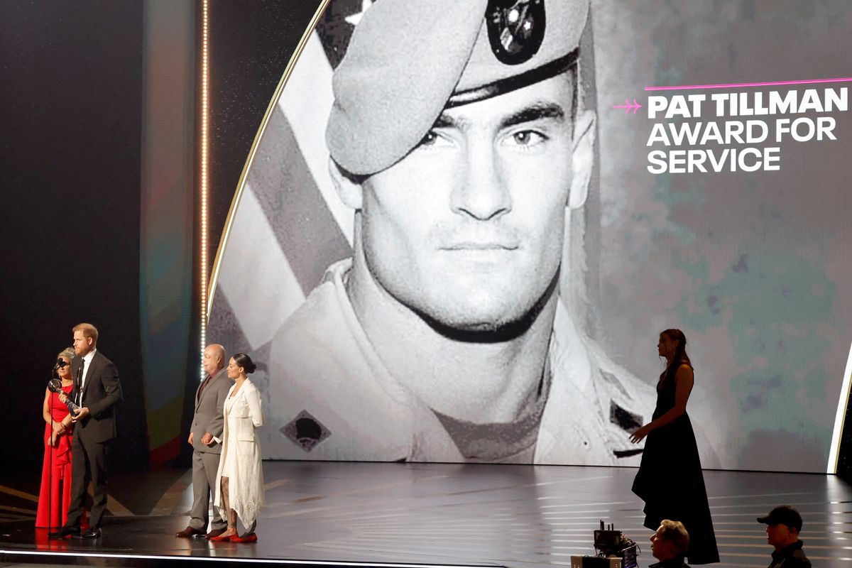 Harry herceg Pat Tillman-díja