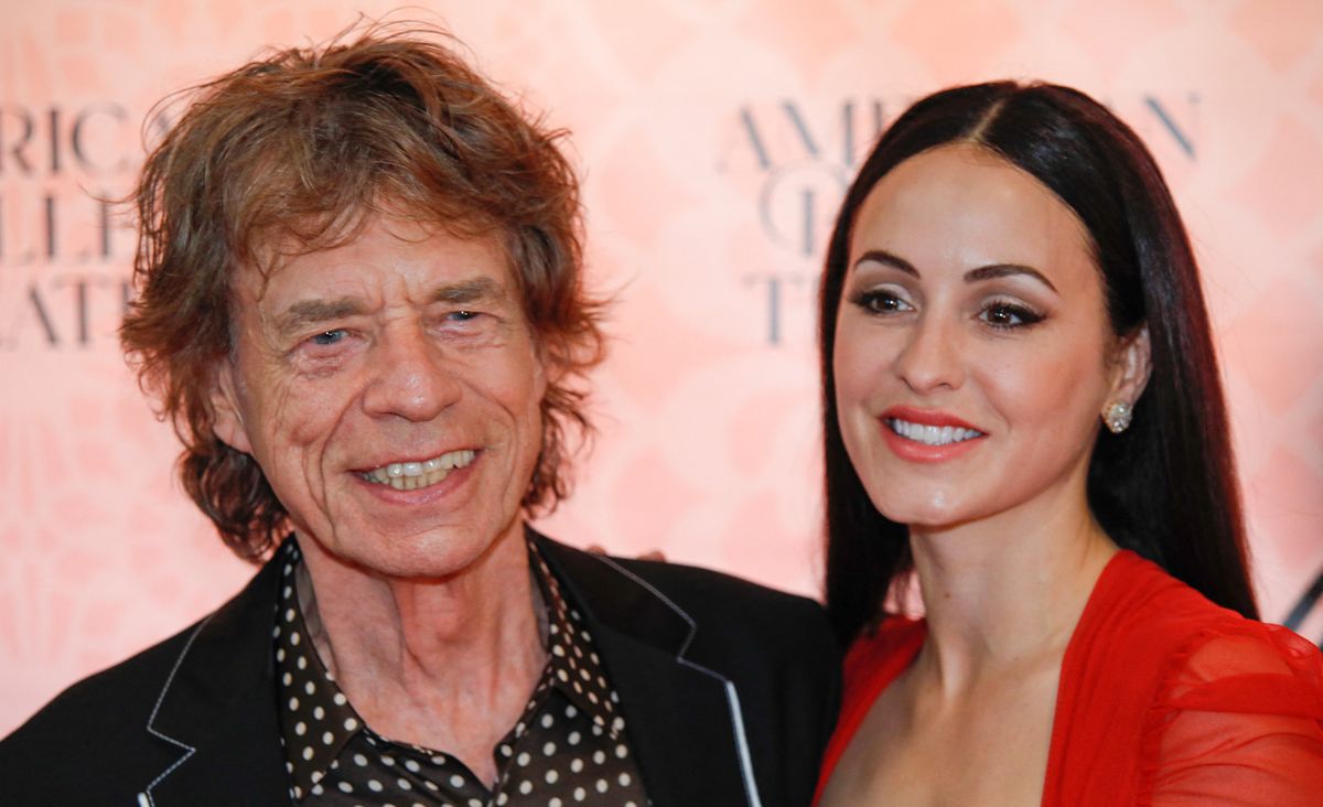 Mick Jagger és Melanie Hamrick, Mick Jagger kisfia