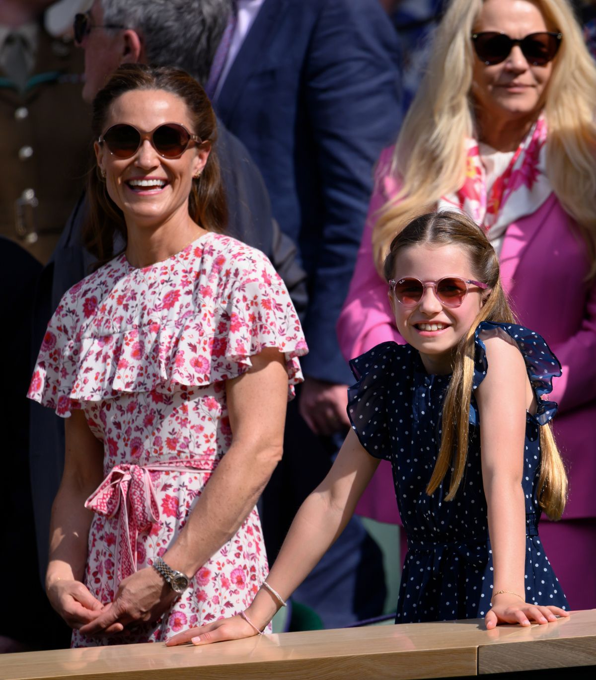 Celebrity Sightings At Wimbledon 2024 - Day 14