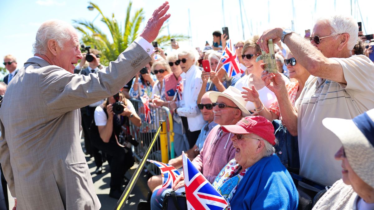 Károly király King Charles III And Queen Camilla Visit Guernsey