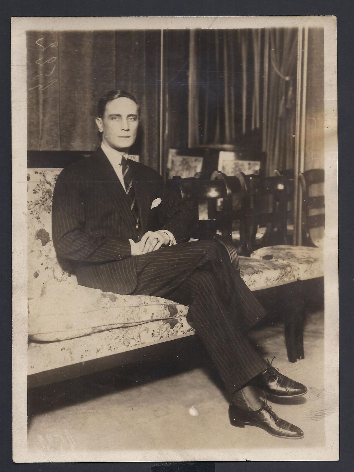 Prince Felix Yusupov, Count Sumarokov-Elston (1887-1967) In Exile