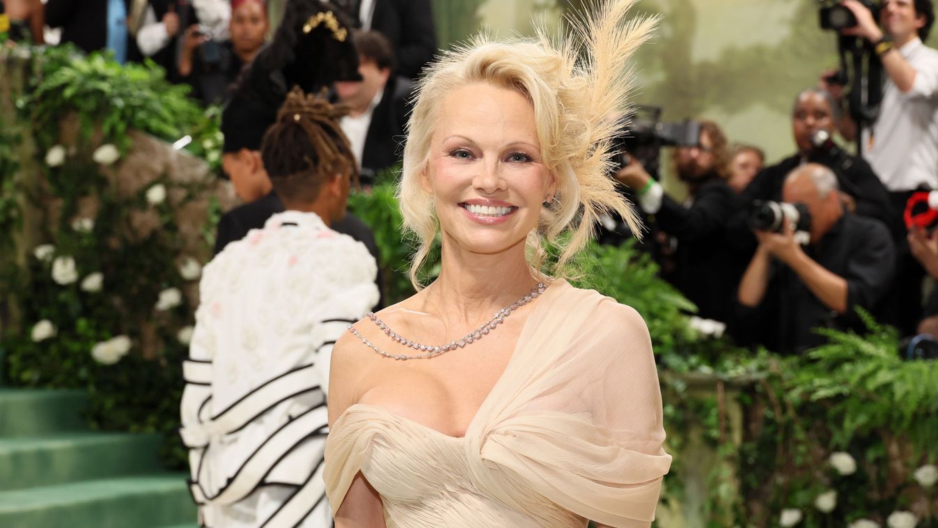 2024 Met Gala , Pamela Anderson