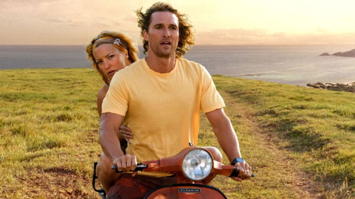 Kate Hudson és Matthew McConaughey a Bolondok aranyában 