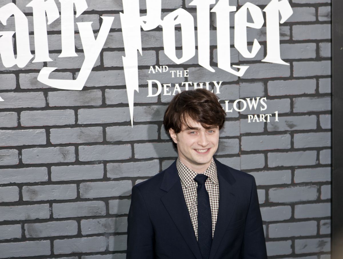 New,York,-,November,15:,Actor,Daniel,Radcliffe,Attends,The