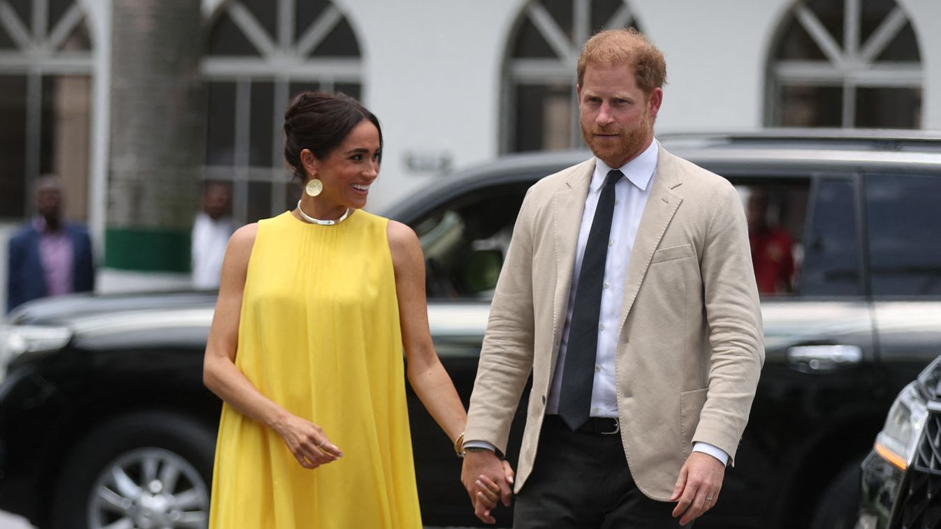 Meghan Markle, Harry herceg