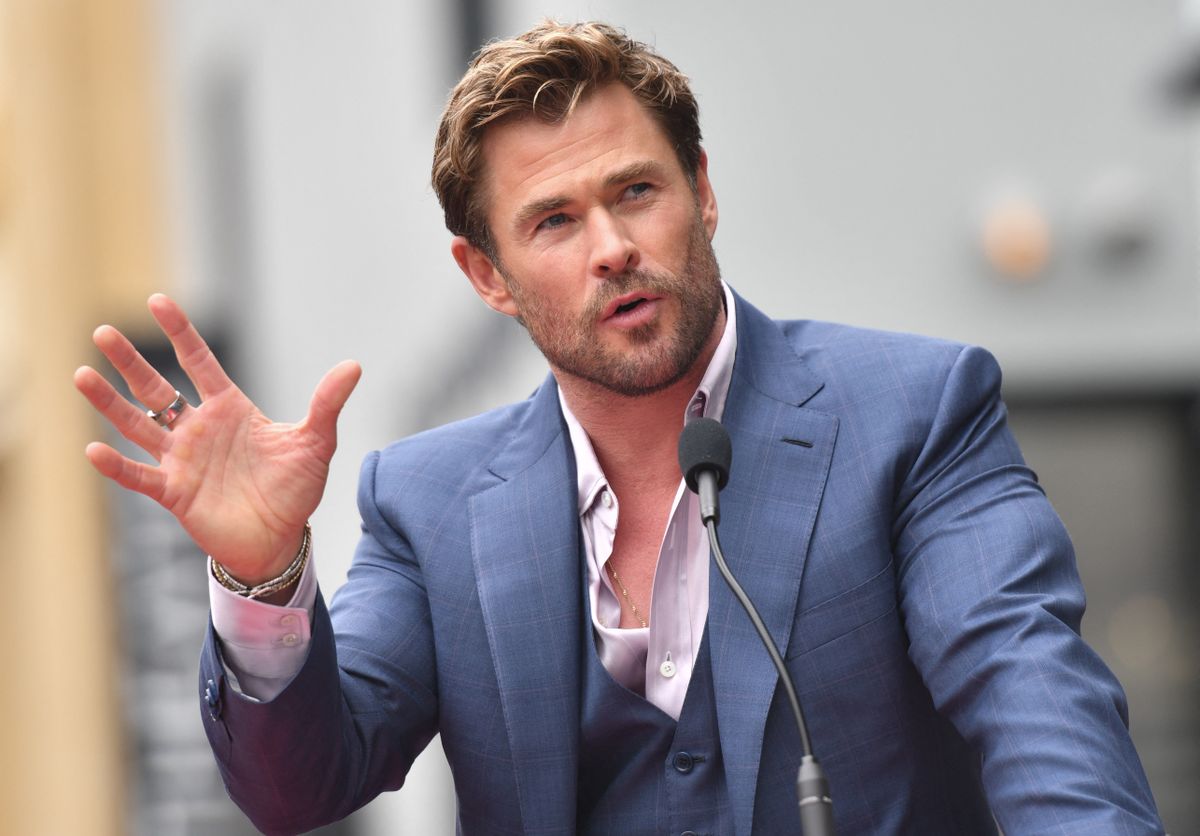 Australian actor Chris Hemsworth gets Walk of Fame star on Hollywood Boulevard