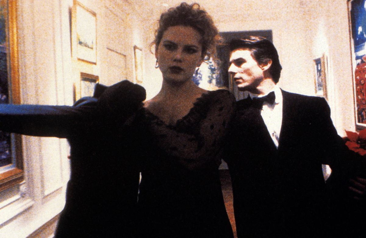 Eyes wide shut - Tágra zárt szemek, Nicole Kidman