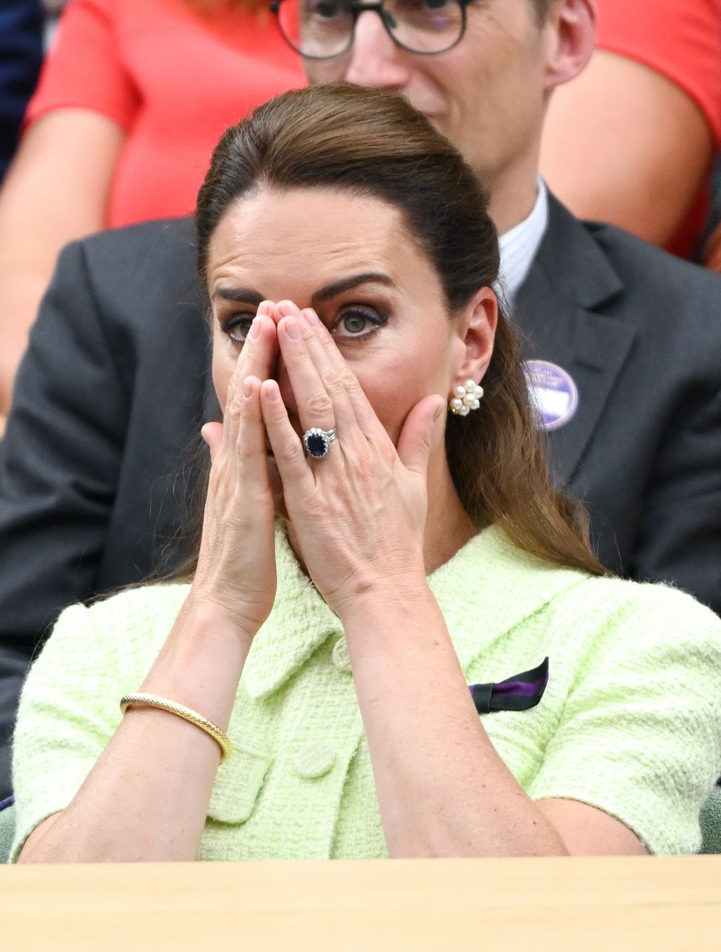 The Princess of Wales Attends Wimbledon 2023 - Day 13