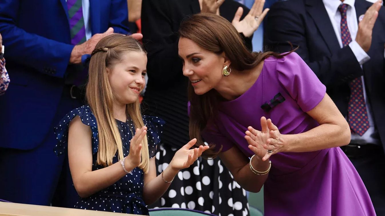 Wimbledon Tennis / gentlemen’s singles final / Catherine