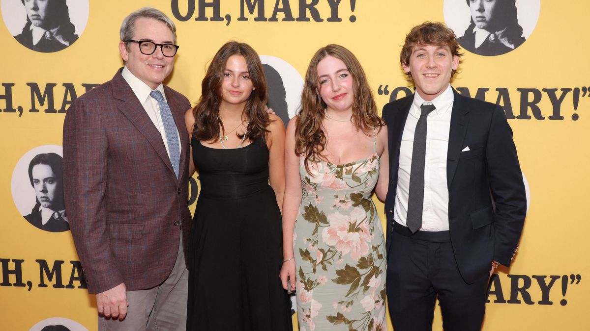 Matthew Broderick, Sarah Jessica Parker három gyereke