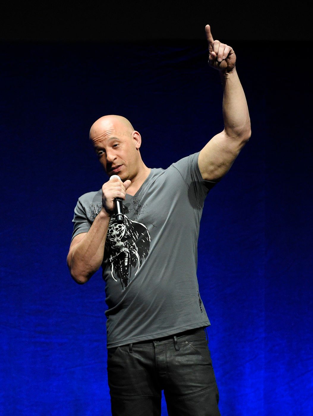 2015 CinemaCon - Universal Pictures Presentation
Vin Diesel