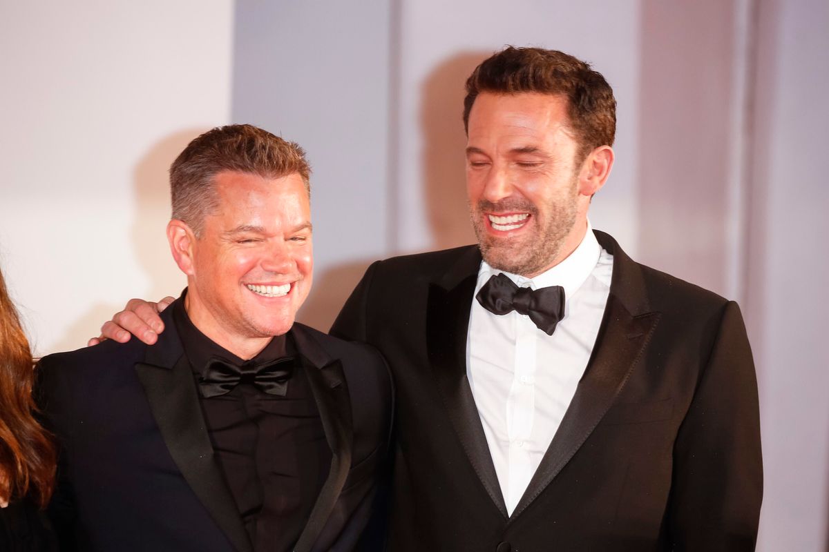 78th Venice Film Festival, Matt damon, Ben Affleck