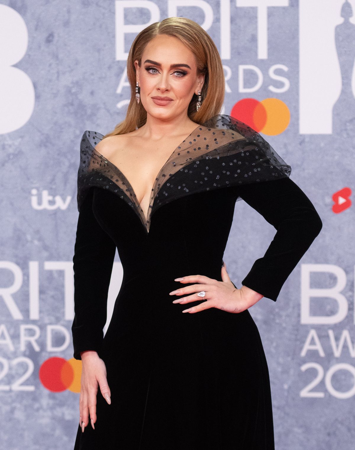 The BRIT Awards 2022 - Red Carpet Arrivals