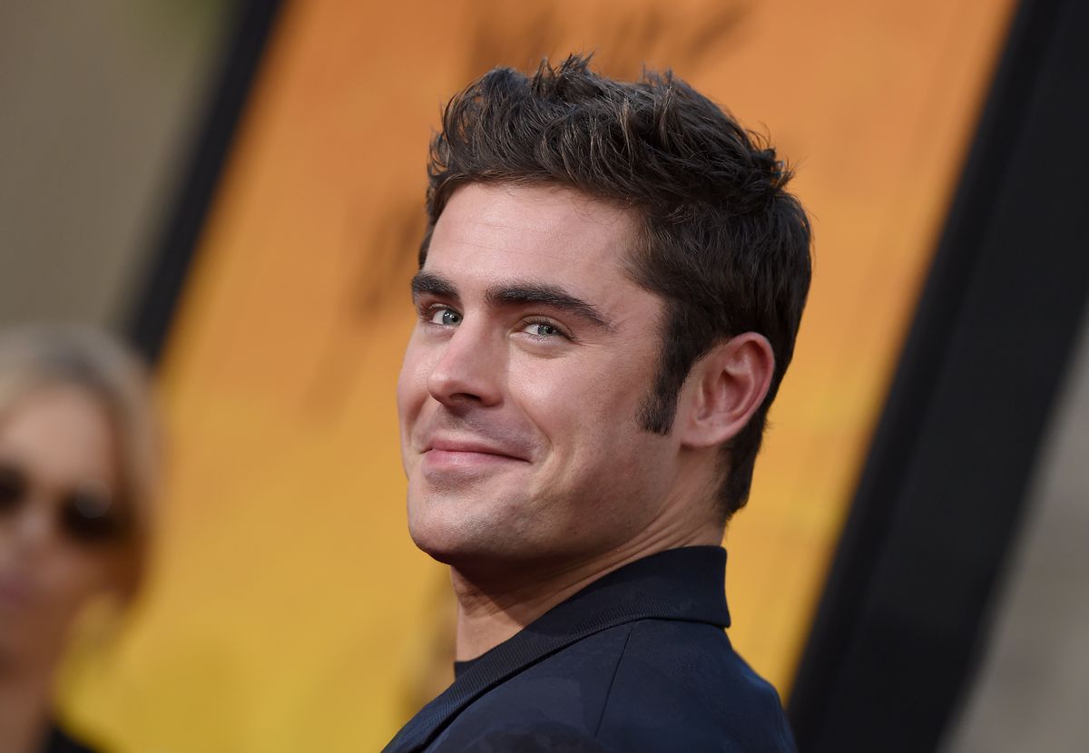 Premiere Of Warner Bros. Pictures' "We Are Your Friends", Zac Efron