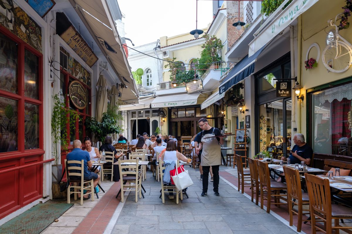 Thessaloniki,,Greece,-,September,22,,2023,:,View,Of,The