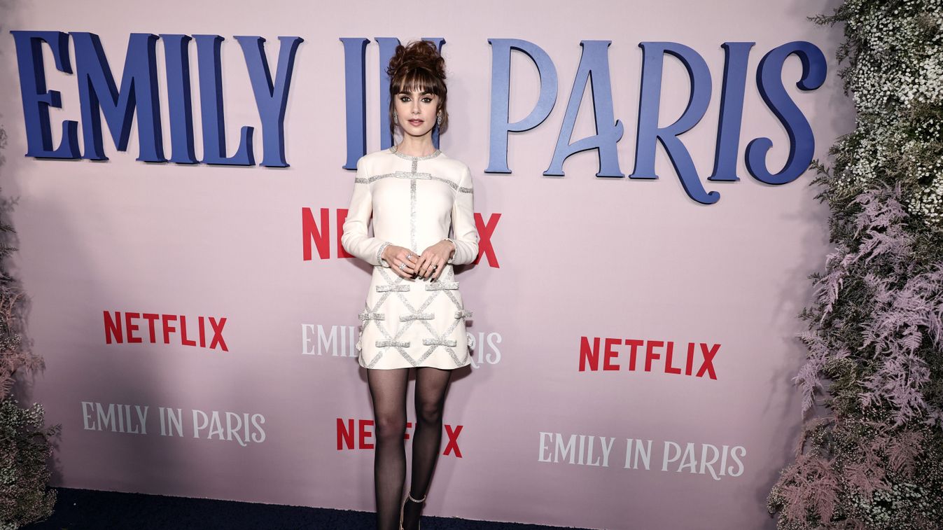 Emily In Paris, French Consulate Red Carpet